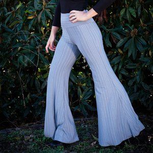 Stripe Big Bell Bottoms - Warrior Within Designs